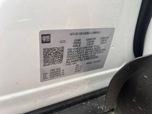 Certified 2025 Buick Encore GX Preferred AWD/4WD image 7