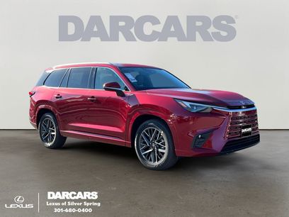 New 2026 Lexus TX 350 AWD