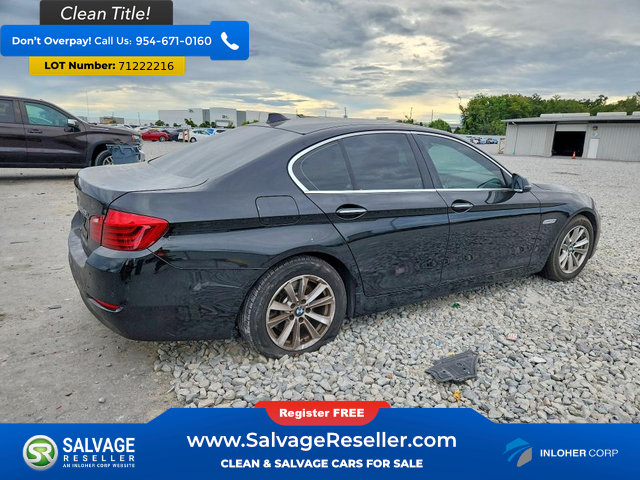 Used 2016 BMW 528i Sedan RWD image 4