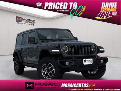 New 2026 Jeep Wrangler Unlimited Rubicon w/ Steel Bumper Group