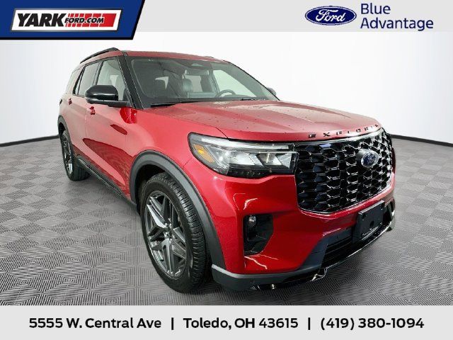 Certified 2025 Ford Explorer ST AWD/4WD 360° Tour