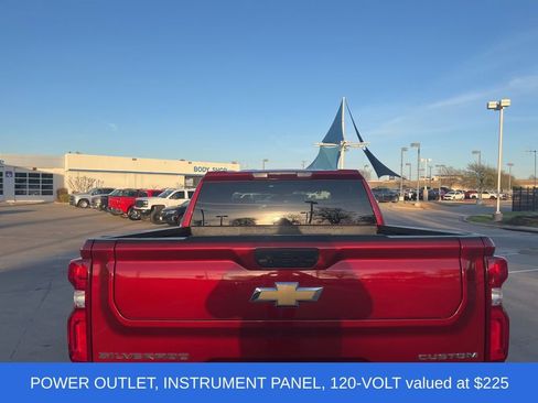 Used 2021 Chevrolet Silverado 1500 Custom image 7
