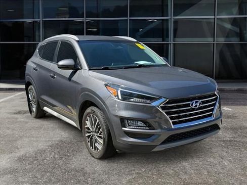 Used 2021 Hyundai Tucson Limited w/ Cargo Package AWD/4WD image 2