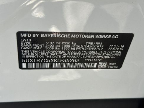 Used 2019 BMW X3 sDrive30i w/ Premium Package RWD image 20