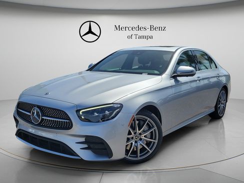 Certified 2022 Mercedes-Benz E 350 Sedan image 1