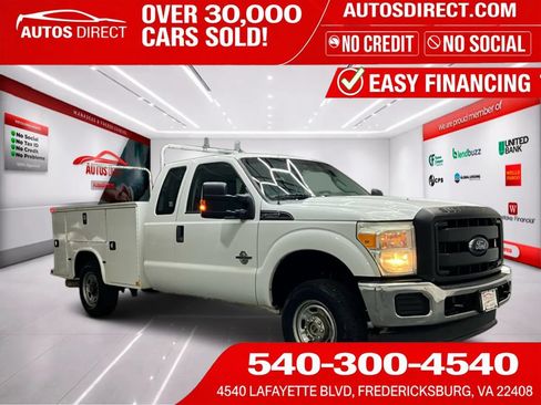 Used 2015 Ford F250 XL w/ Power Equipment Group AWD/4WD image 1