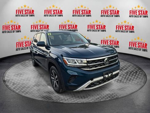 Used 2022 Volkswagen Atlas SE image 1