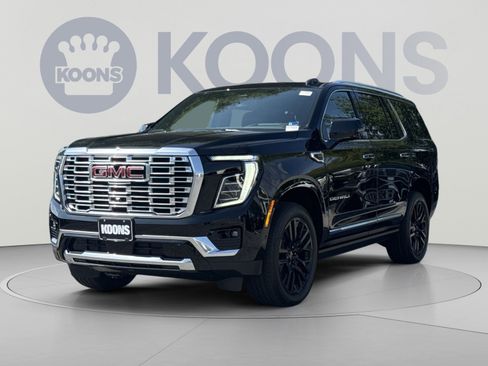 New 2026 GMC Yukon Denali w/ Sun & Power Step Package AWD/4WD image 1