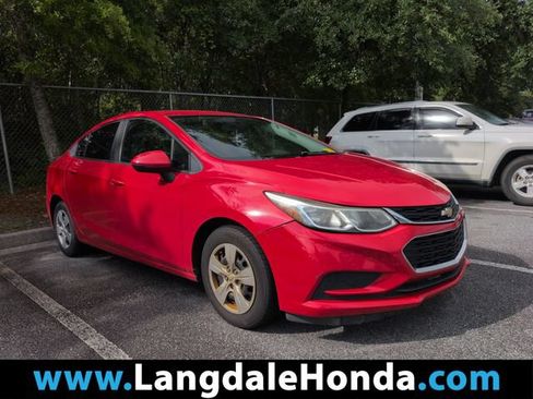 Used 2016 Chevrolet Cruze LS FWD image 1