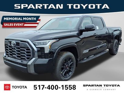 New 2026 Toyota Tundra Platinum