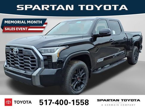 New 2026 Toyota Tundra Platinum AWD/4WD image 1