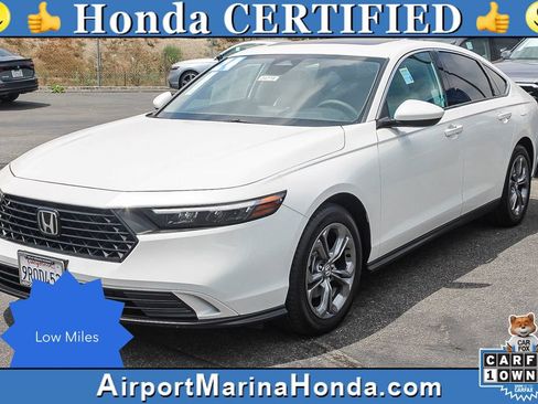 Certified 2024 Honda Accord EX image 5