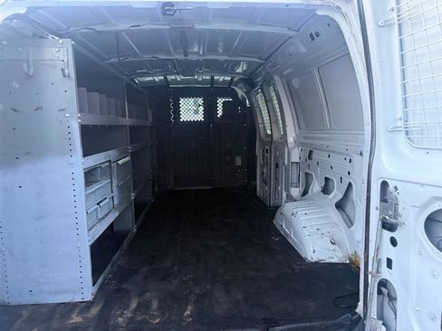 Used 2013 Ford E-350 and Econoline 350 Super Duty w/ Commercial Cargo Van Pkg image 16
