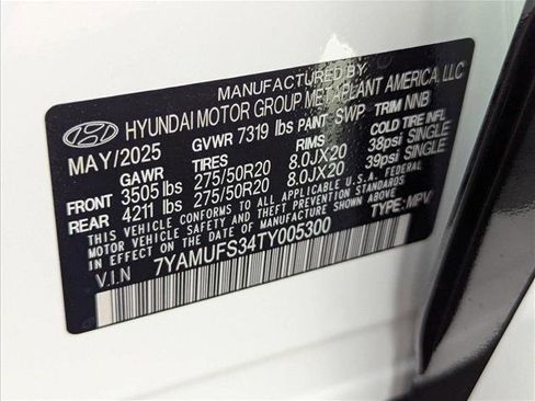 New 2026 Hyundai Ioniq 9 SEL image 17