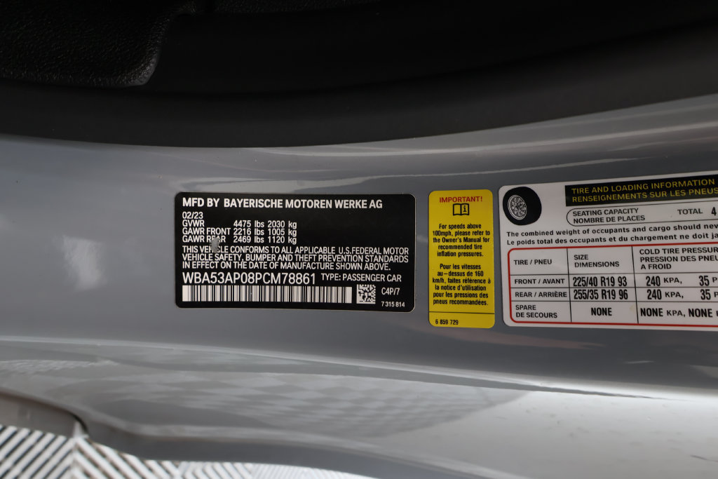 Used 2023 BMW 430i Coupe w/ M Sport Package RWD image 30