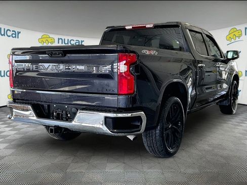 Used 2023 Chevrolet Silverado 1500 LTZ w/ LPO, Dark Essentials Package image 6