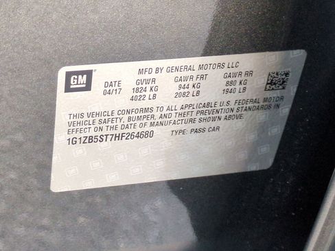 Used 2017 Chevrolet Malibu LS image 30