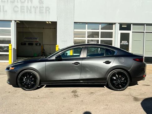 Certified 2025 MAZDA MAZDA3 s image 3
