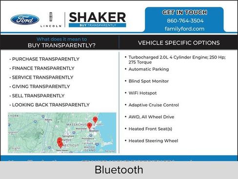 New 2024 Lincoln Nautilus Reserve w/ Equipment Group 202A image 4