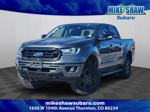 Used 2019 Ford Ranger Lariat w/ Black Appearance Package image 1