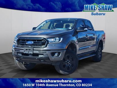 Used 2019 Ford Ranger Lariat w/ Black Appearance Package
