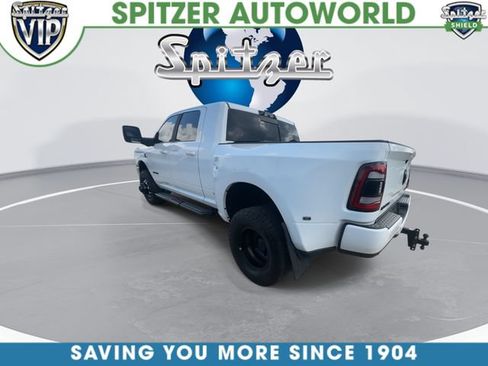 Used 2023 RAM 3500 Laramie w/ Night Edition AWD/4WD image 7