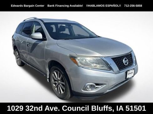 Used 2015 Nissan Pathfinder SV w/ Cargo Package AWD/4WD image 1