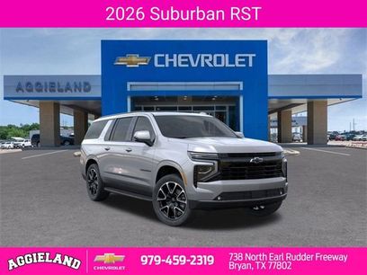 New 2026 Chevrolet Suburban RST w/ Comfort Package