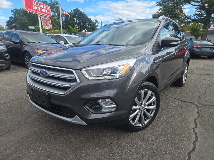 Used 2017 Ford Escape Titanium AWD/4WD image 1