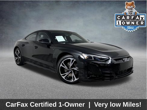 Used 2023 Audi e-tron GT Prestige w/ Prestige Package AWD/4WD image 1