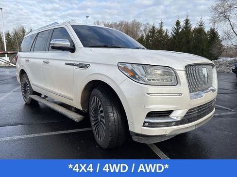 Used 2018 Lincoln Navigator Black Label w/ Cargo Package image 2