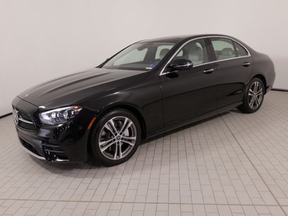 Used 2023 Mercedes-Benz E 350 4MATIC Sedan