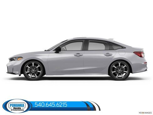 New 2026 Honda Civic Sport Touring image 2