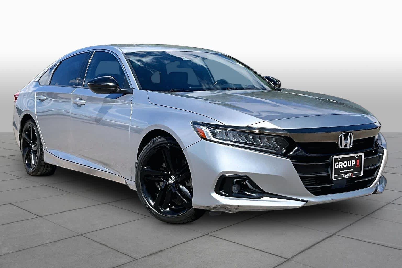 Used 2021 Honda Accord Sport image 3