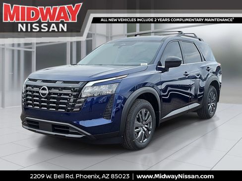 New 2026 Nissan Pathfinder SV FWD image 1
