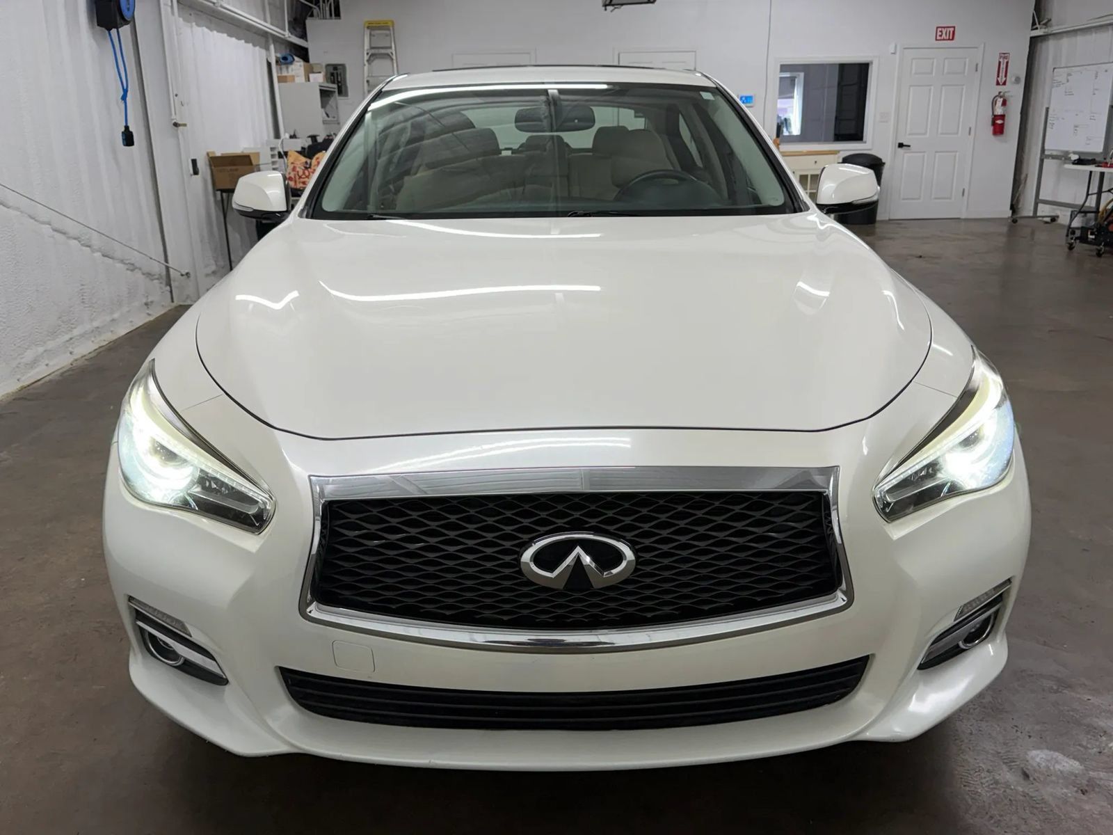 Used 2016 INFINITI Q50 Premium w/ 2.0T Premium Plus Package AWD/4WD image 12