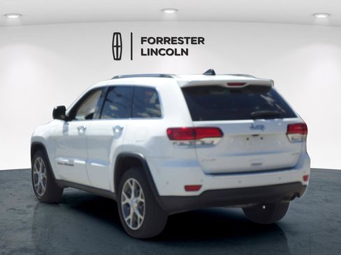 Used 2021 Jeep Grand Cherokee Limited w/ Luxury Group II AWD/4WD image 5