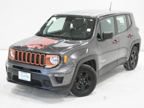 Certified 2020 Jeep Renegade Sport image 2