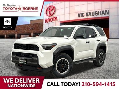 New 2026 Toyota 4Runner TRD Off-Road Premium