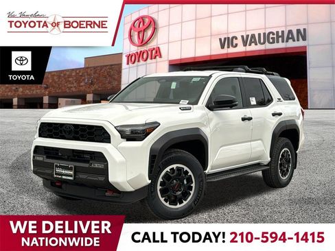 New 2026 Toyota 4Runner TRD Off-Road Premium image 1