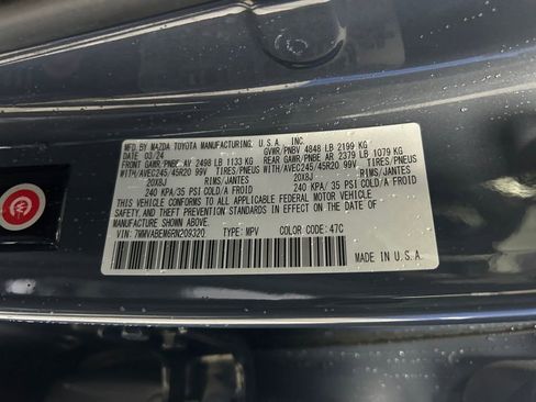 Used 2024 MAZDA CX-50 AWD 2.5 S w/ Cargo Package image 34