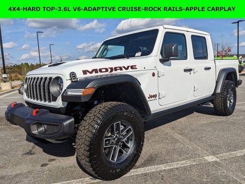 New 2026 Jeep Gladiator Mojave image 1