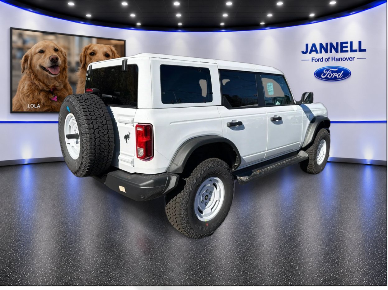 New 2026 Ford Bronco Heritage Edition AWD/4WD image 6