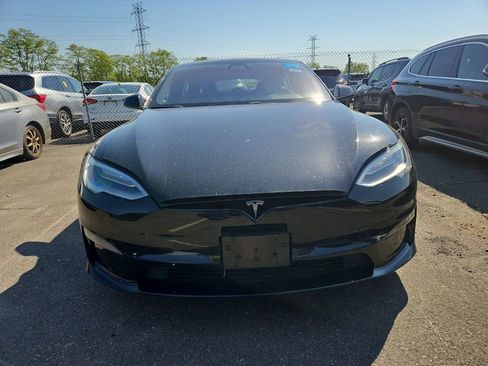 Used 2021 Tesla Model S Plaid AWD/4WD image 3