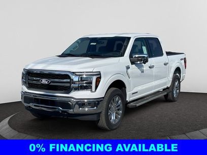 New 2025 Ford F150 Lariat w/ Equipment Group 502A High