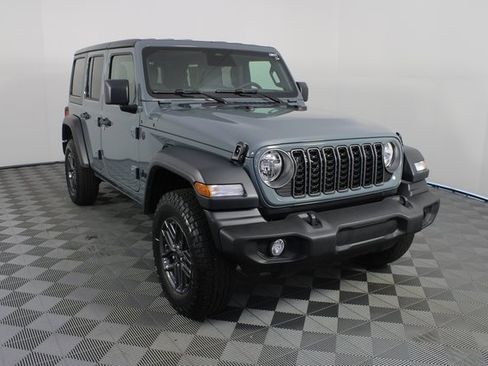 New 2026 Jeep Wrangler Sport S image 23