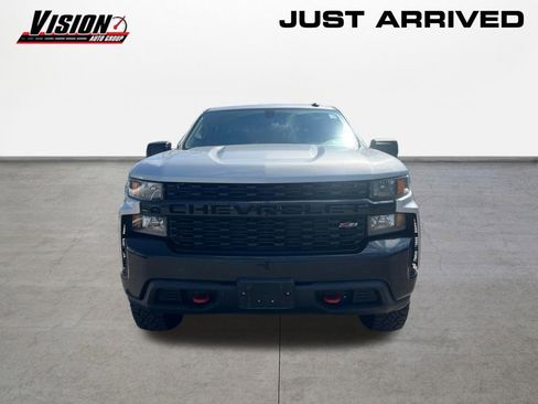 Used 2020 Chevrolet Silverado 1500 Custom Trail Boss w/ Custom Convenience Package AWD/4WD image 2