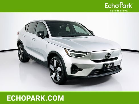 Used 2023 Volvo C40 P8 Recharge Plus AWD/4WD image 1