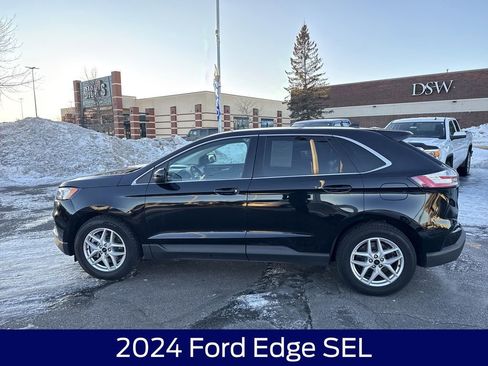Used 2024 Ford Edge SEL image 10