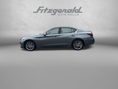 Used 2023 INFINITI Q50 Luxe w/ Cargo Package AWD/4WD image 5